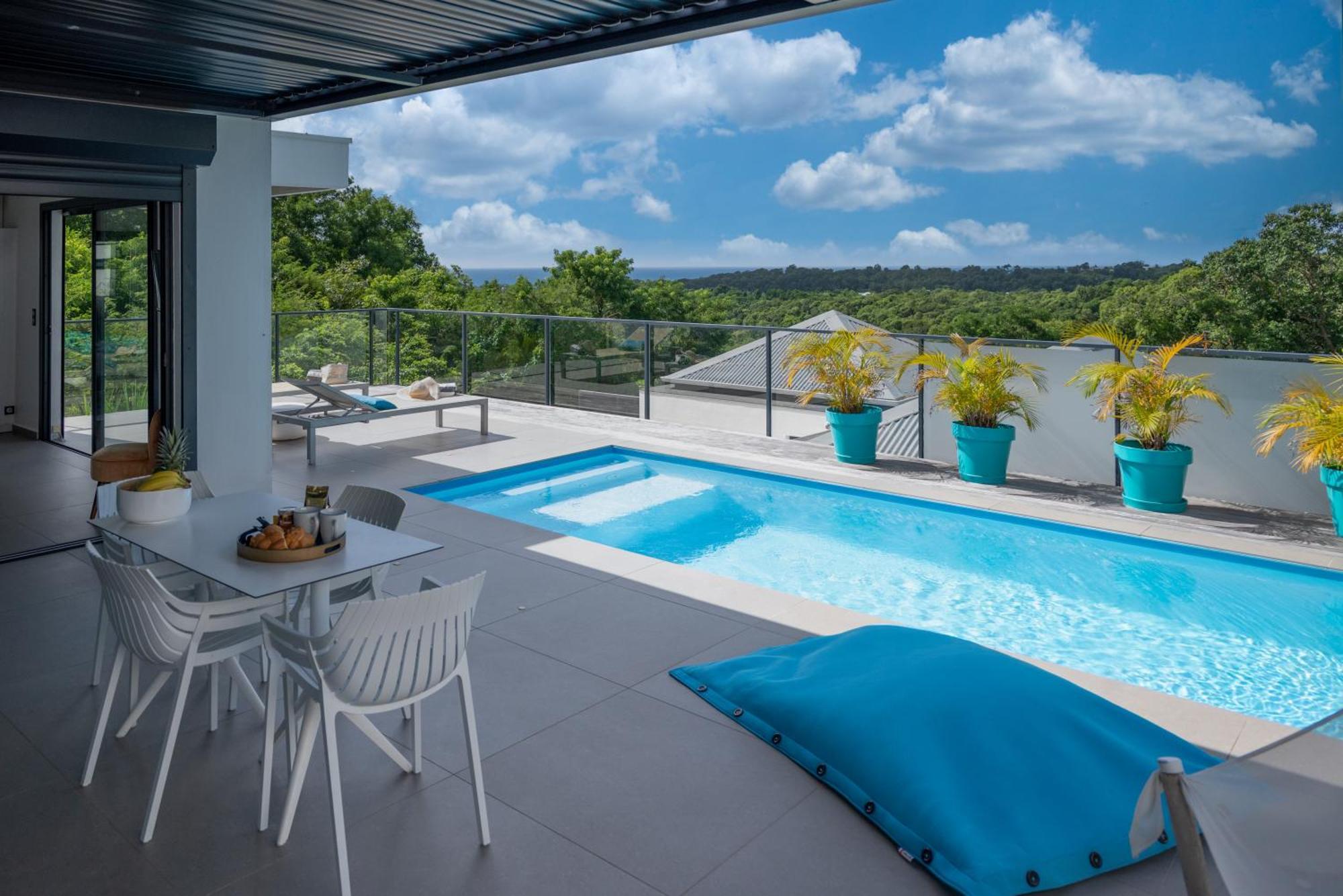Tropic & Chic Villa Сен-Ан Екстериор снимка