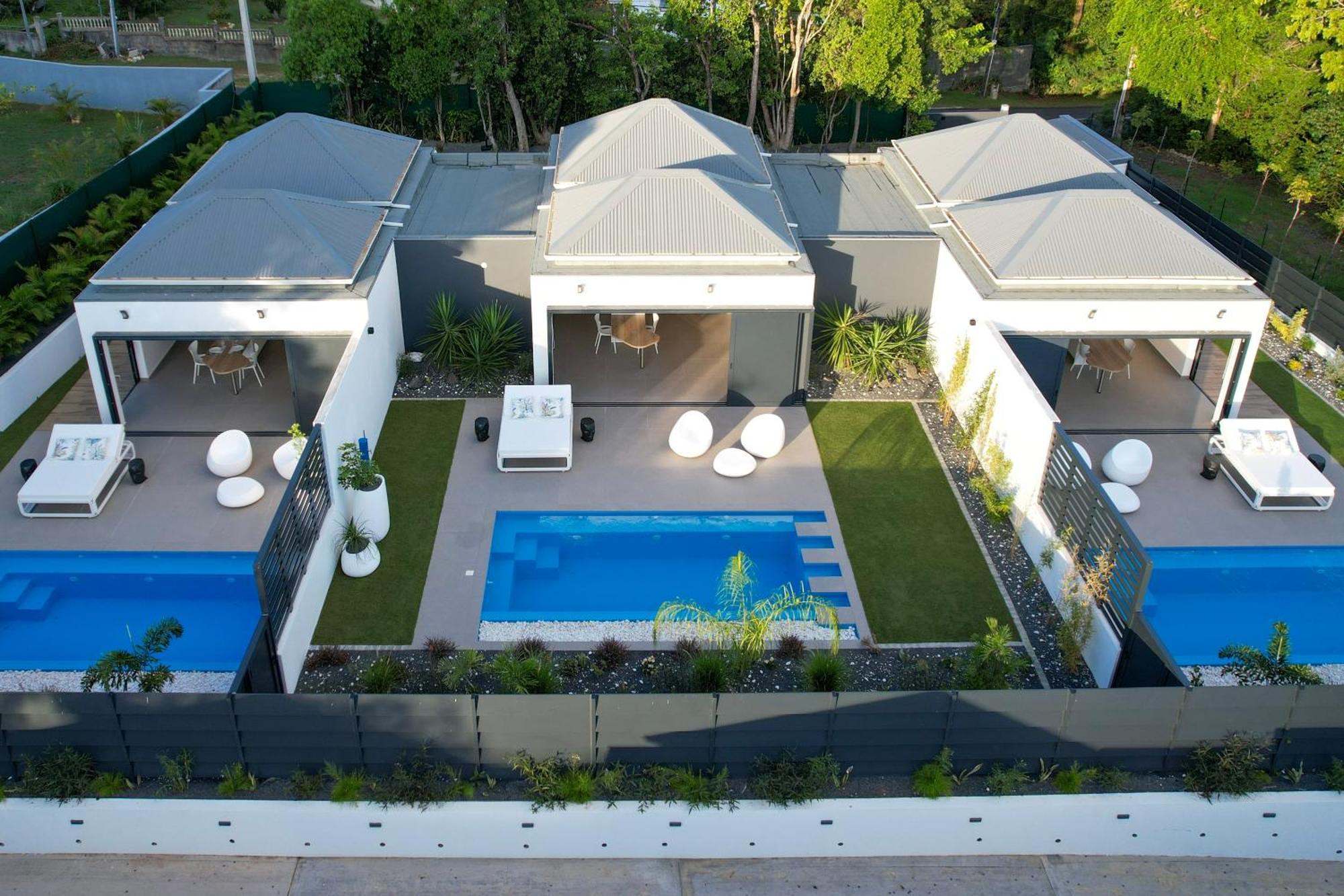 Tropic & Chic Villa Сен-Ан Екстериор снимка