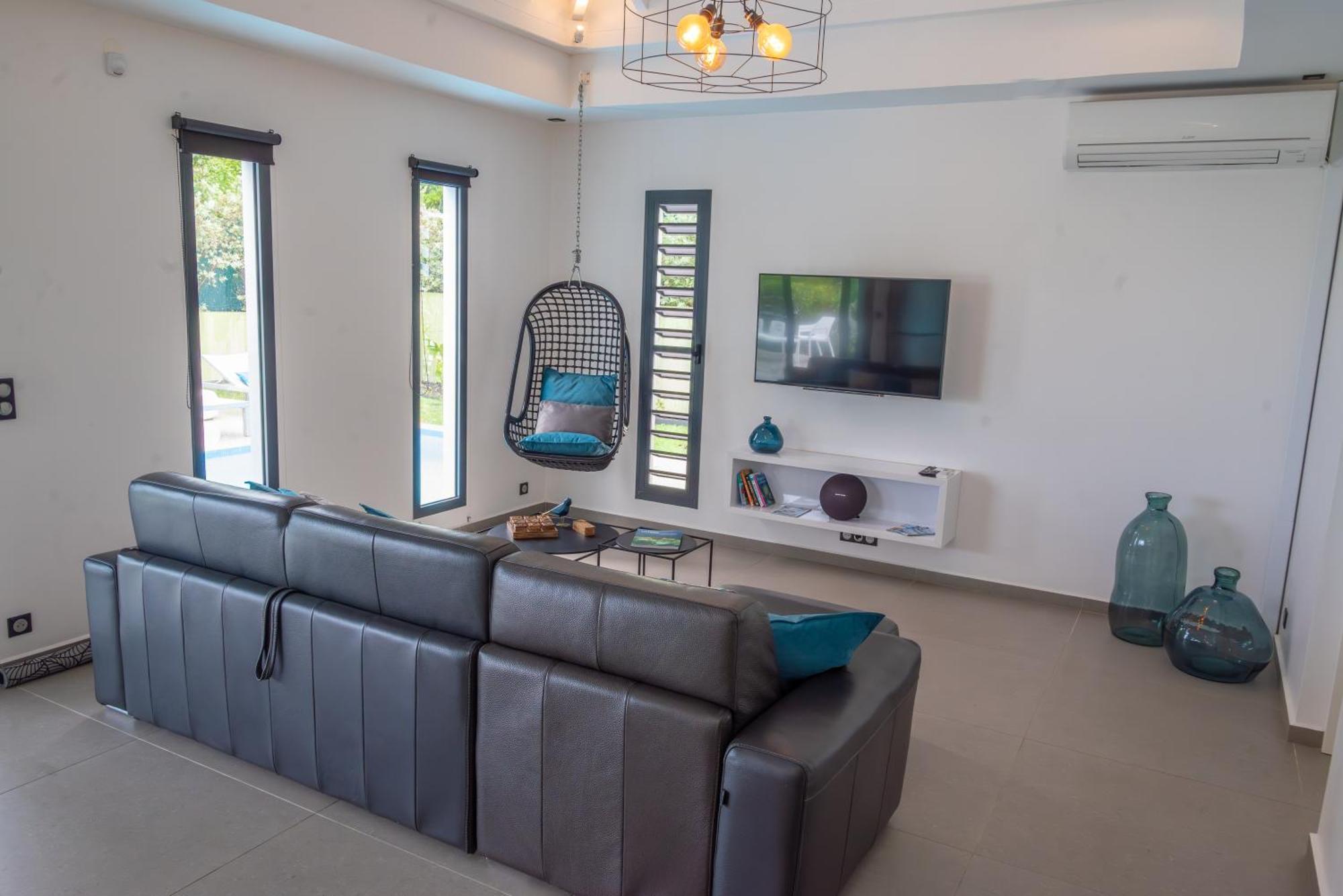 Tropic & Chic Villa Сен-Ан Екстериор снимка