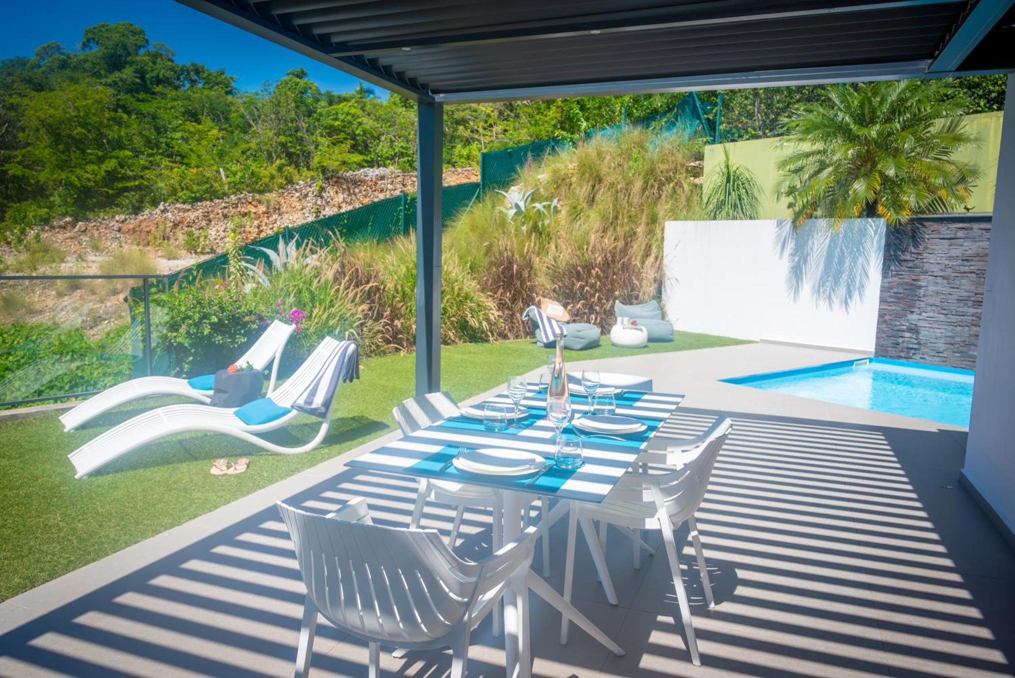 Tropic & Chic Villa Сен-Ан Екстериор снимка