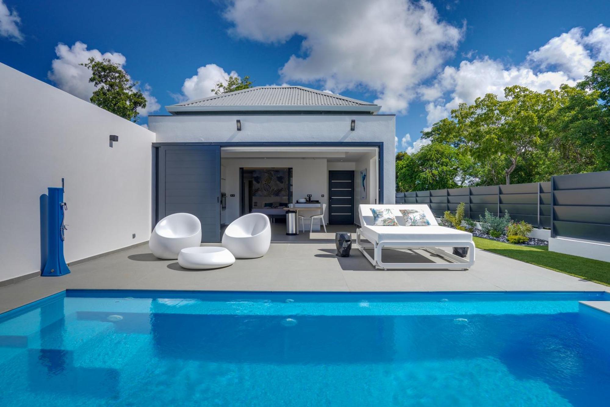 Tropic & Chic Villa Сен-Ан Стая снимка