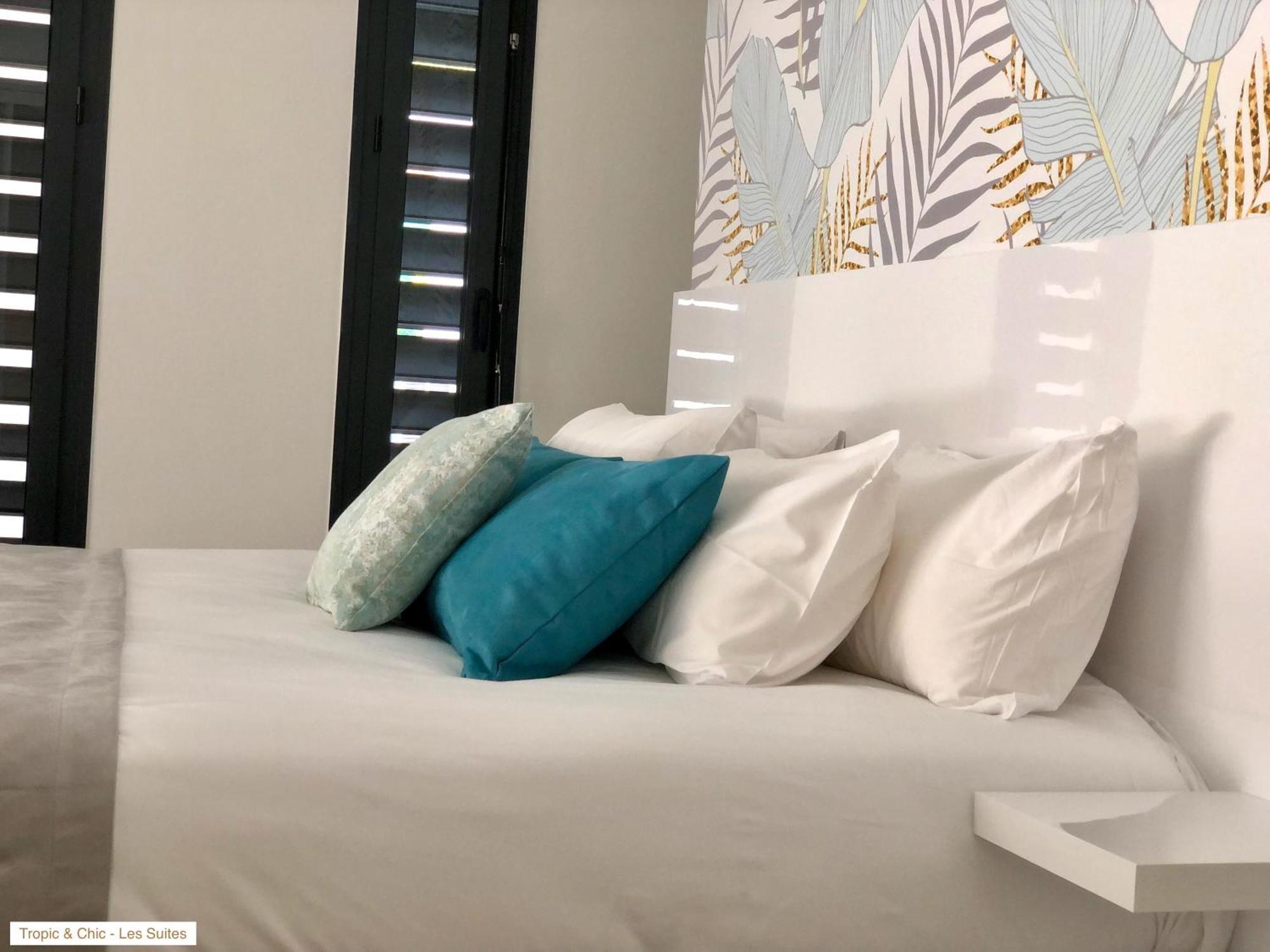Tropic & Chic Villa Сен-Ан Стая снимка