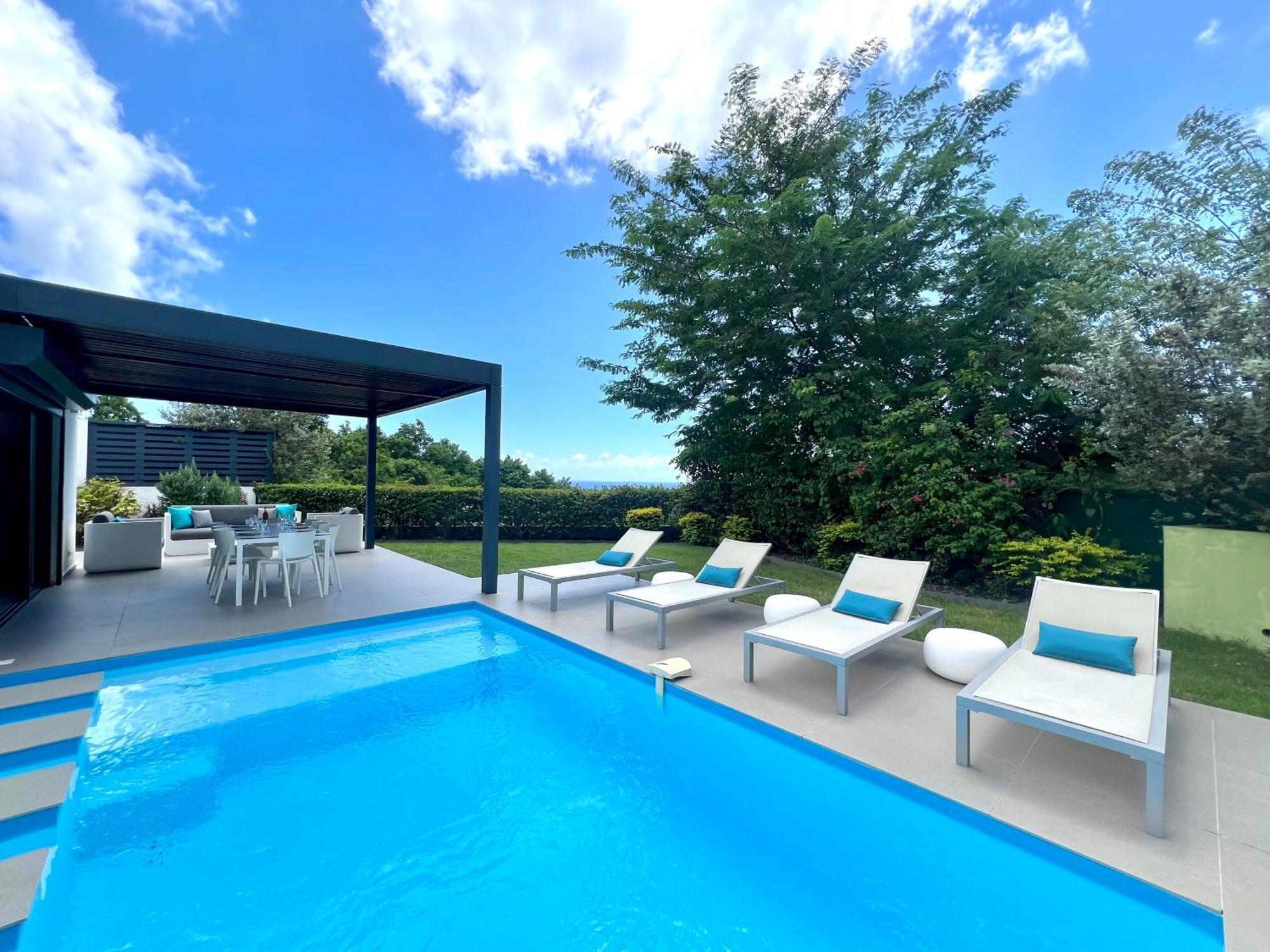 Tropic & Chic Villa Сен-Ан Екстериор снимка